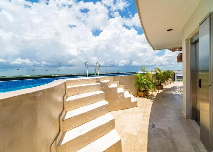 2 Bedroom With Direct Walk-out To Pool, Sauna, And Gym * Tulum
