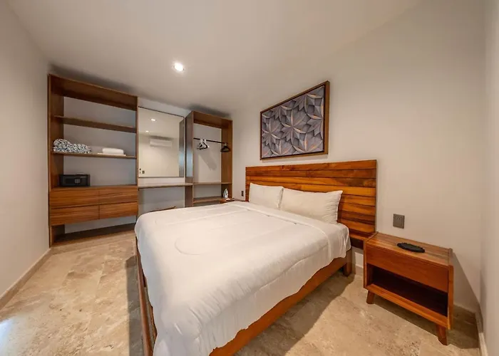 2 Bedroom With Direct Walk-out To Pool, Sauna, And Gym Tulum