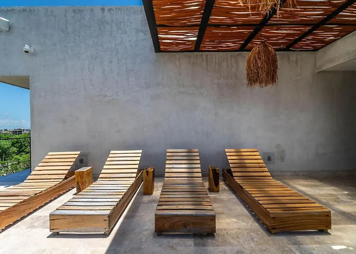 2 Bedroom With Direct Walk-out To Pool, Sauna, And Gym * Tulum