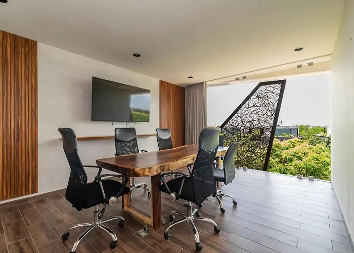 2 Bedroom With Direct Walk-out To Pool, Sauna, And Gym Apartment Tulum