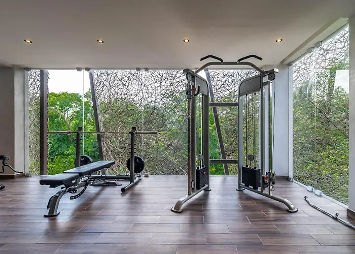 2 Bedroom With Direct Walk-out To Pool, Sauna, And Gym * Tulum