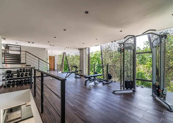 Apartment 2 Bedroom With Direct Walk-out To Pool, Sauna, And Gym Tulum