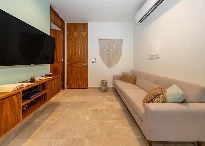 2 Bedroom With Direct Walk-out To Pool, Sauna, And Gym Tulum
