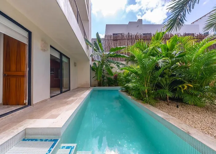 2 Bedroom With Direct Walk-out To Pool, Sauna, And Gym * Tulum