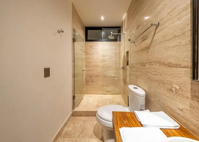 2 Bedroom With Direct Walk-out To Pool, Sauna, And Gym * Tulum