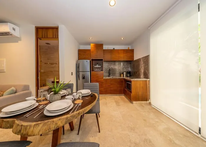 2 Bedroom With Direct Walk-out To Pool, Sauna, And Gym * Tulum
